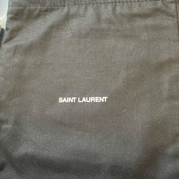 Saint Laurent Cassandre Wristlet Pouch - Picture 7 of 8